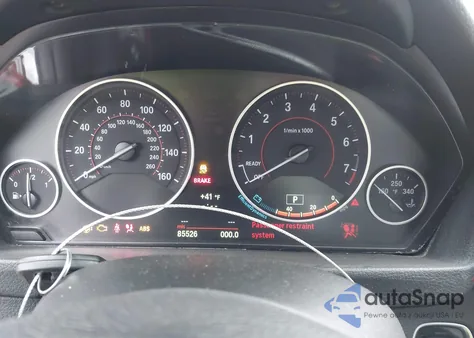 2013 BMW 335I from USA, damaged, VIN WBA3A9G52DNP37464